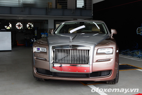 Cảm nhận Rolls-Royce Ghost Series II tại Hà Nội